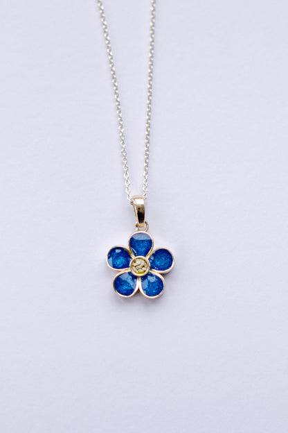 Forget Me Not Pendant