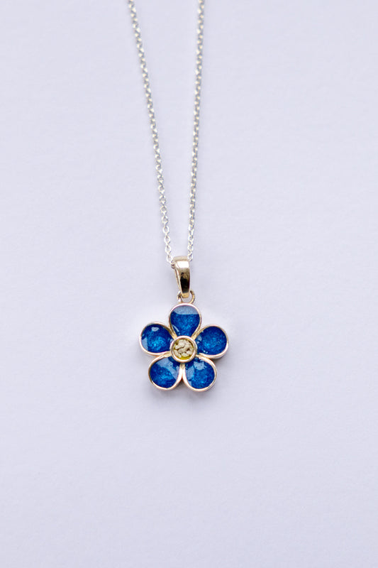 Forget Me Not Pendant
