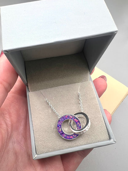 Eternity Link Necklace