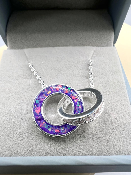 Eternity Link Necklace