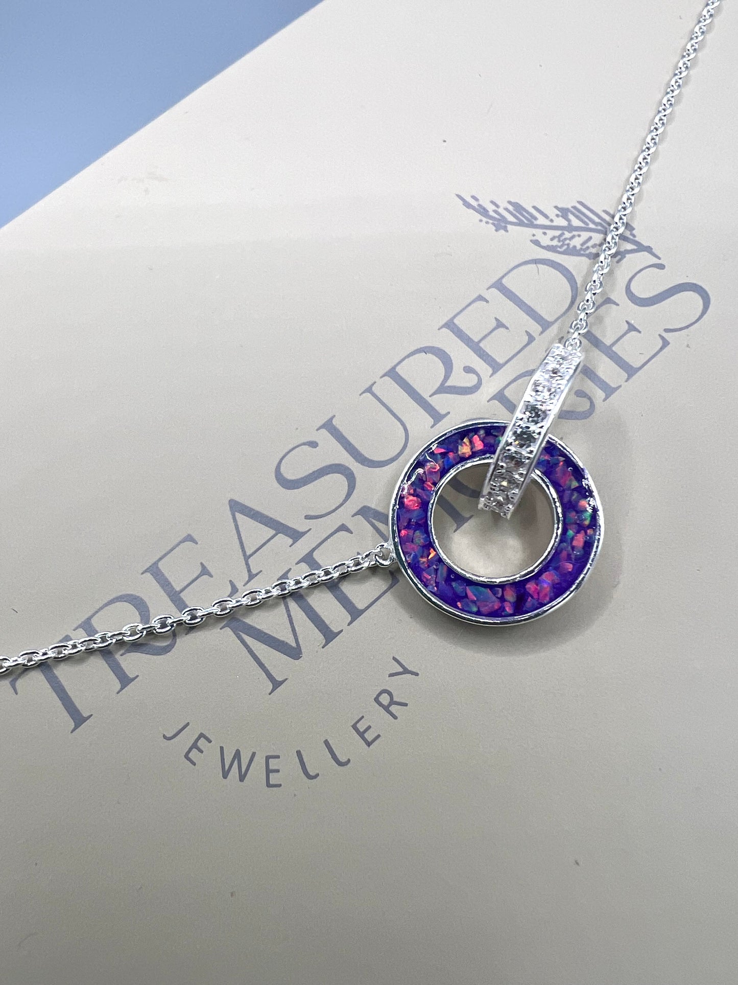 Eternity Link Necklace