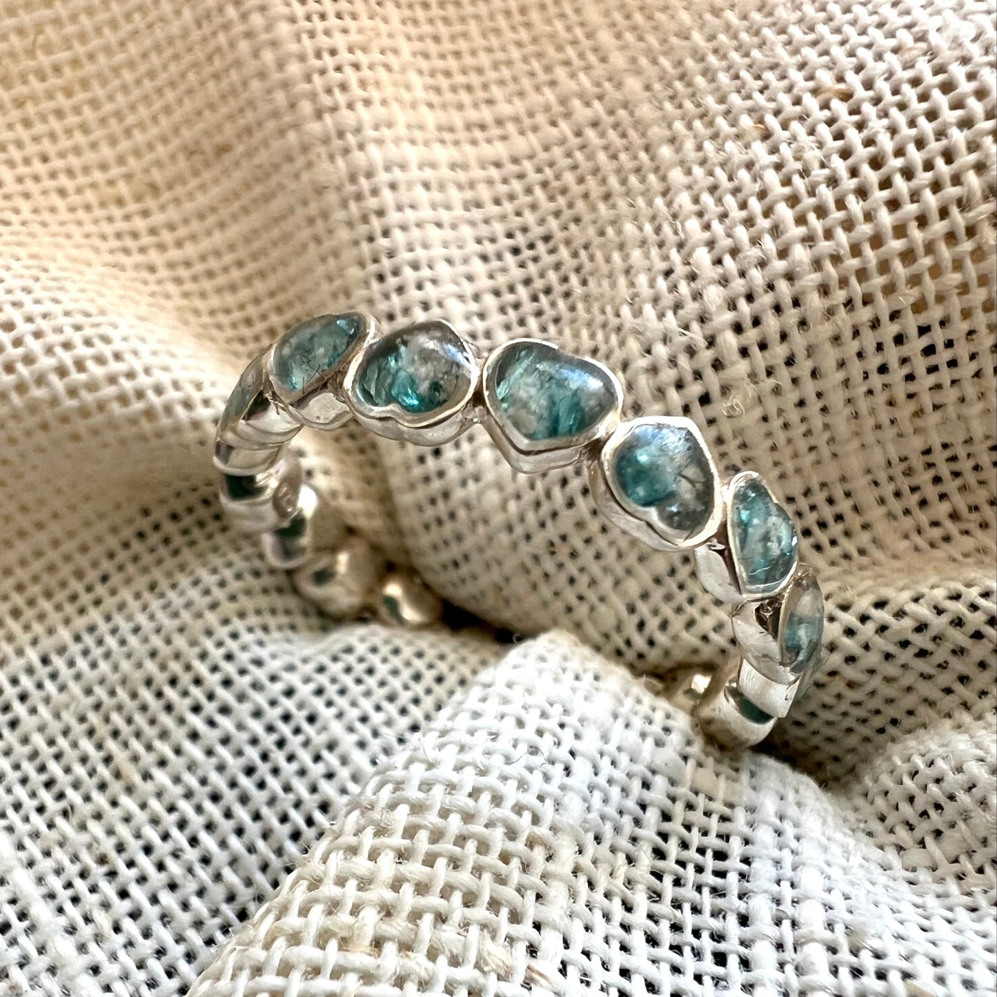 Band of Hearts Ring