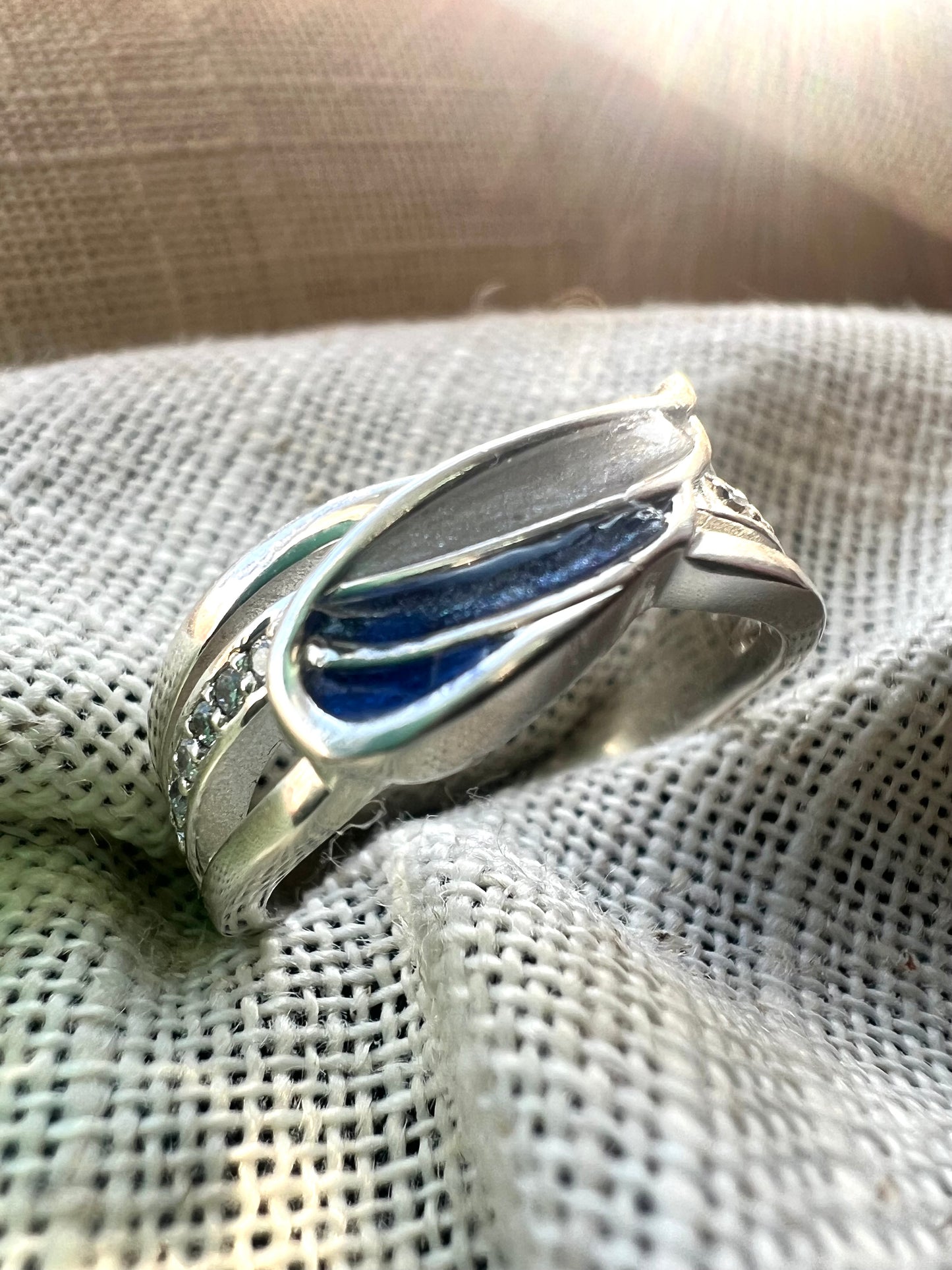Angel Wing Ring