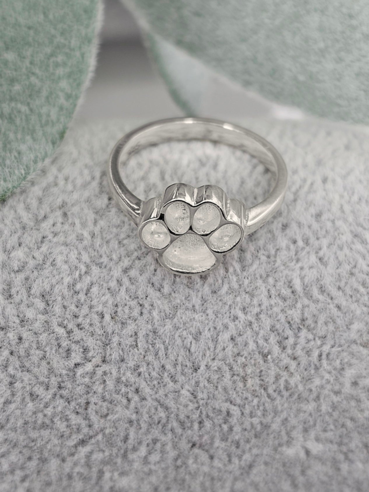 Paw Print Ring