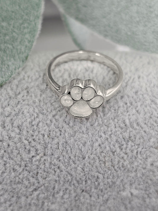 Paw Print Ring