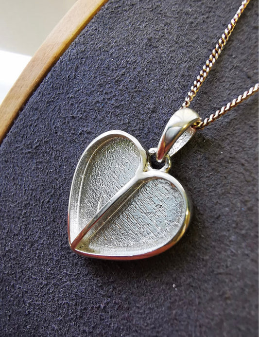 Broken Heart Pendant