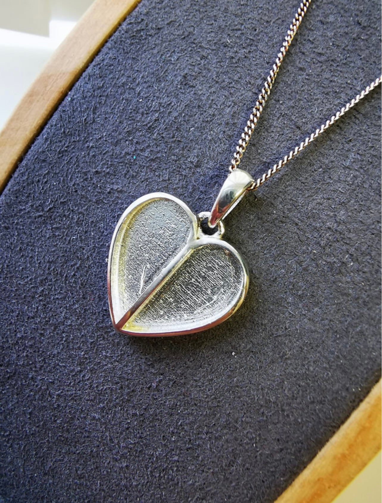Broken Heart Pendant