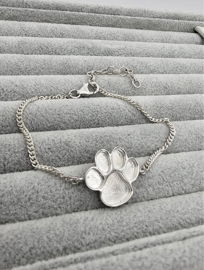 Paw Print Bracelet