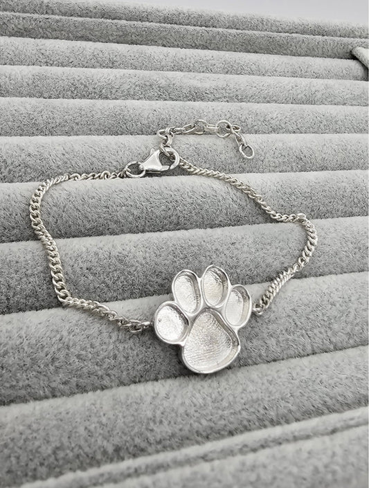Paw Print Bracelet