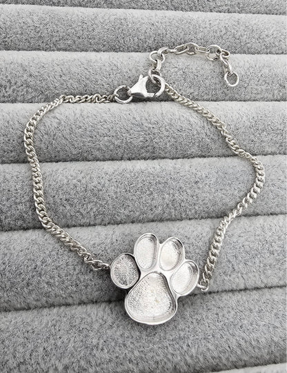 Paw Print Bracelet