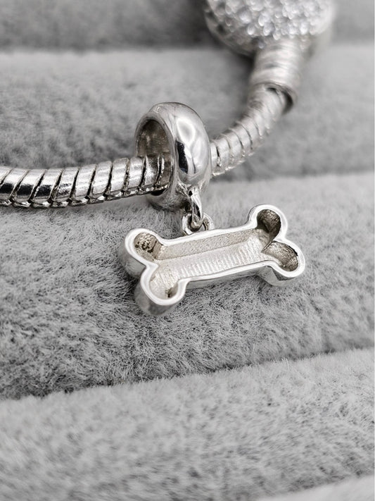 Bone Dangle Bracelet Charm