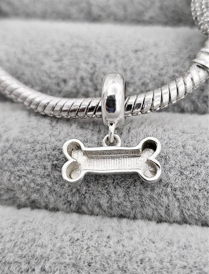 Bone Dangle Bracelet Charm