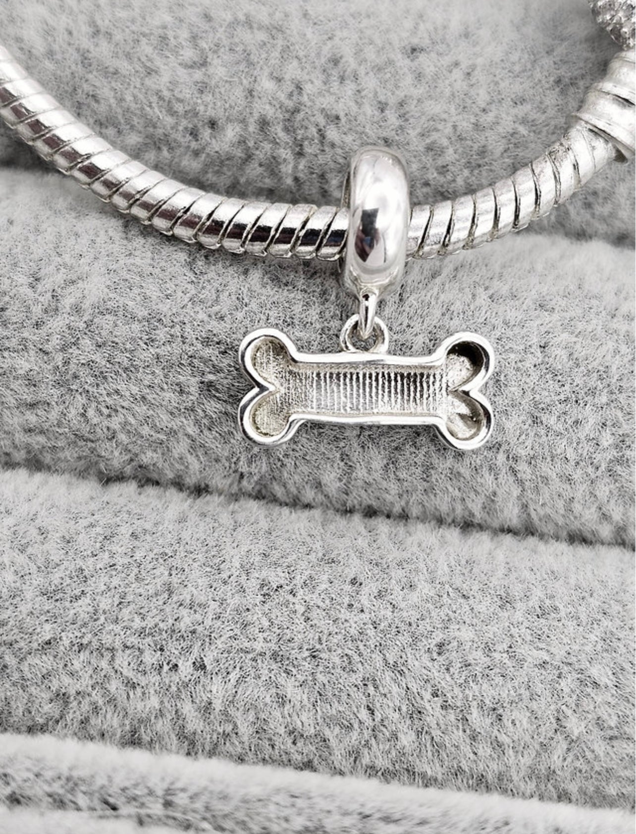 Bone Dangle Bracelet Charm