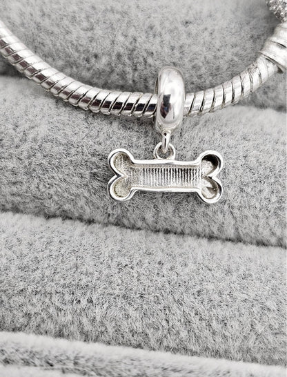 Bone Dangle Bracelet Charm