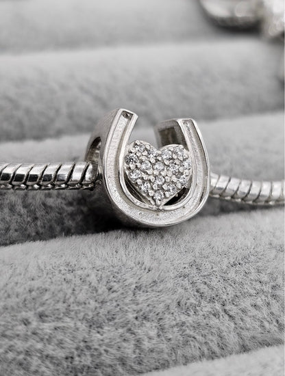 Horse Shoe Bracelet Charm