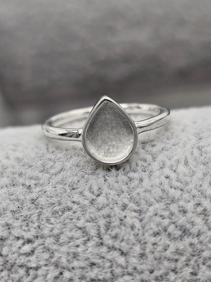Teardrop Ring