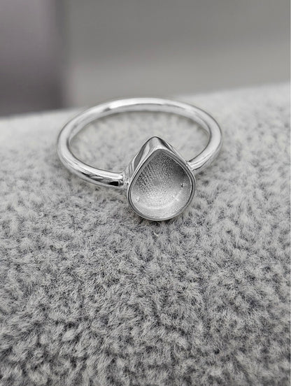 Teardrop Ring