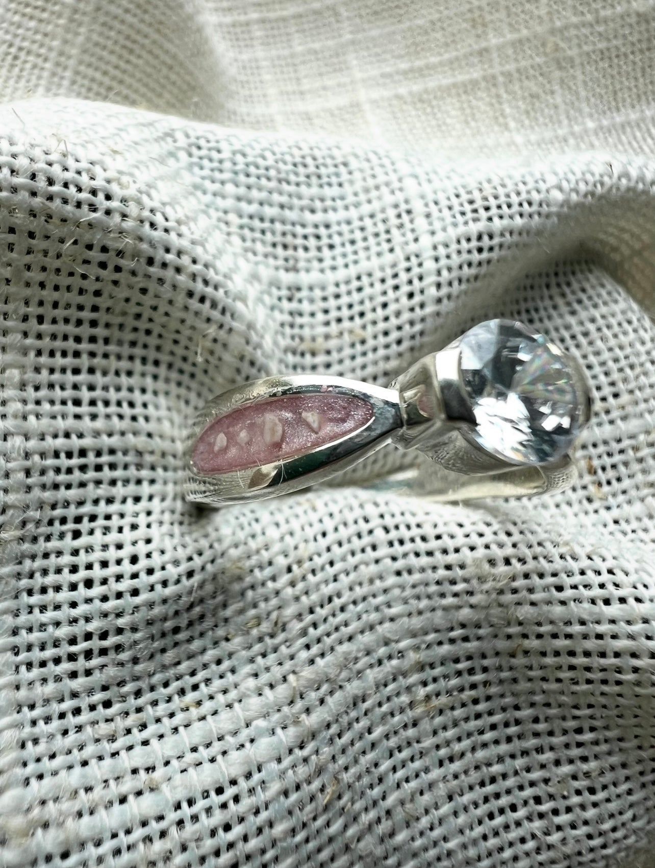 Solitare CZ Ring