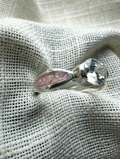 Solitare CZ Ring