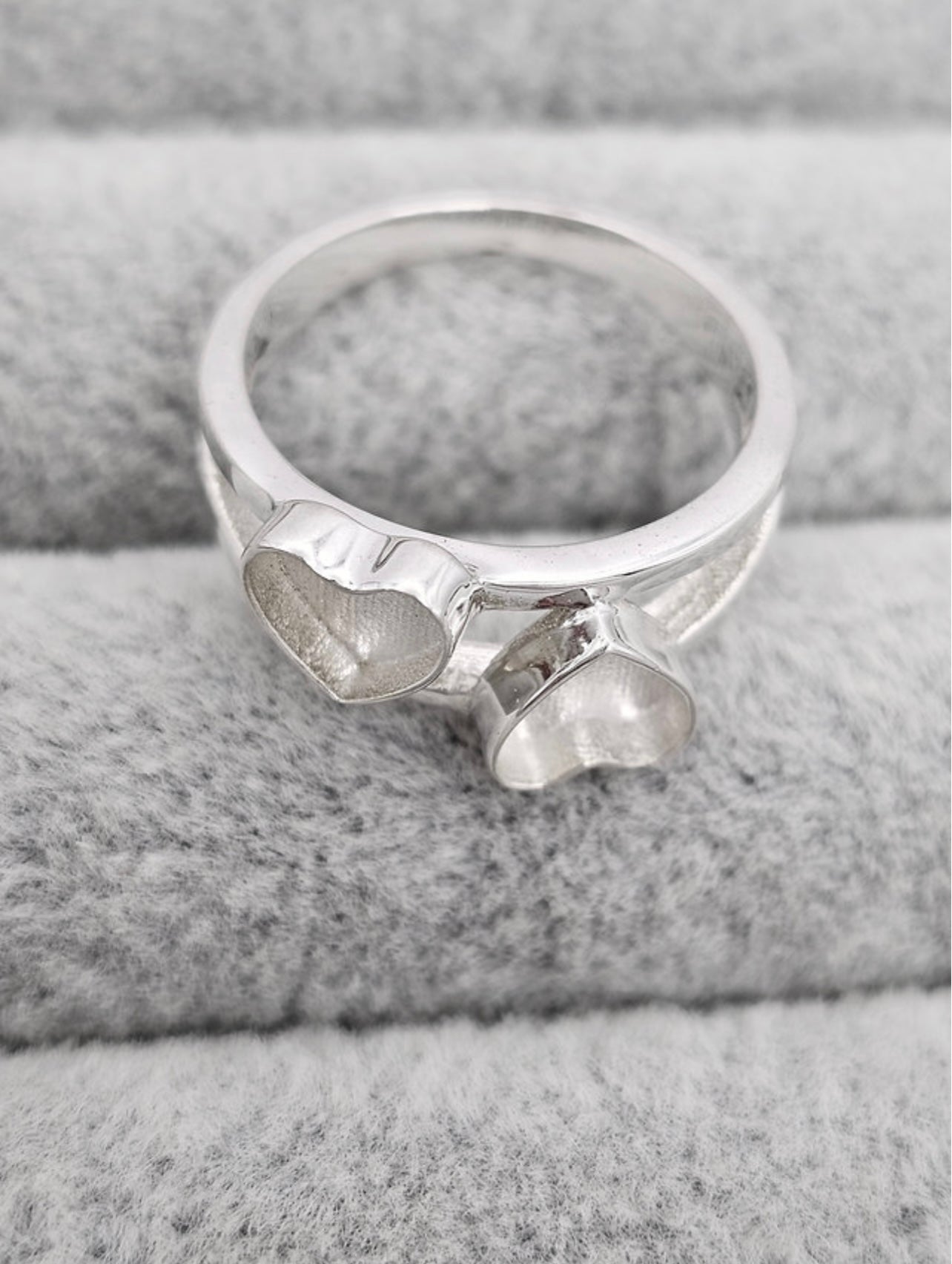 Double Heart Ring