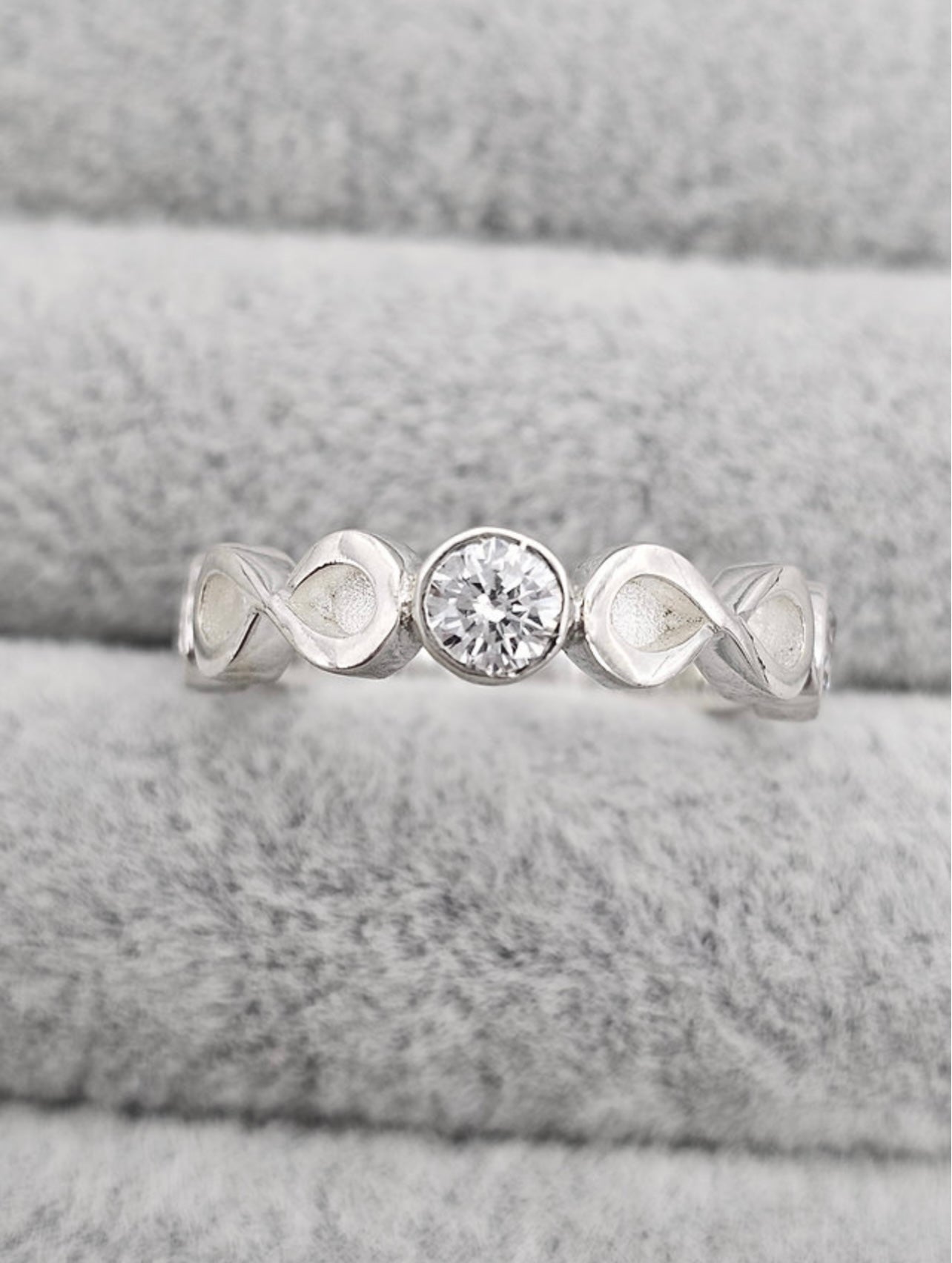 Double Infinity Ring