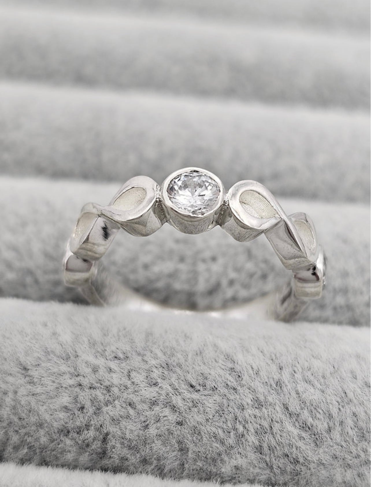Double Infinity Ring
