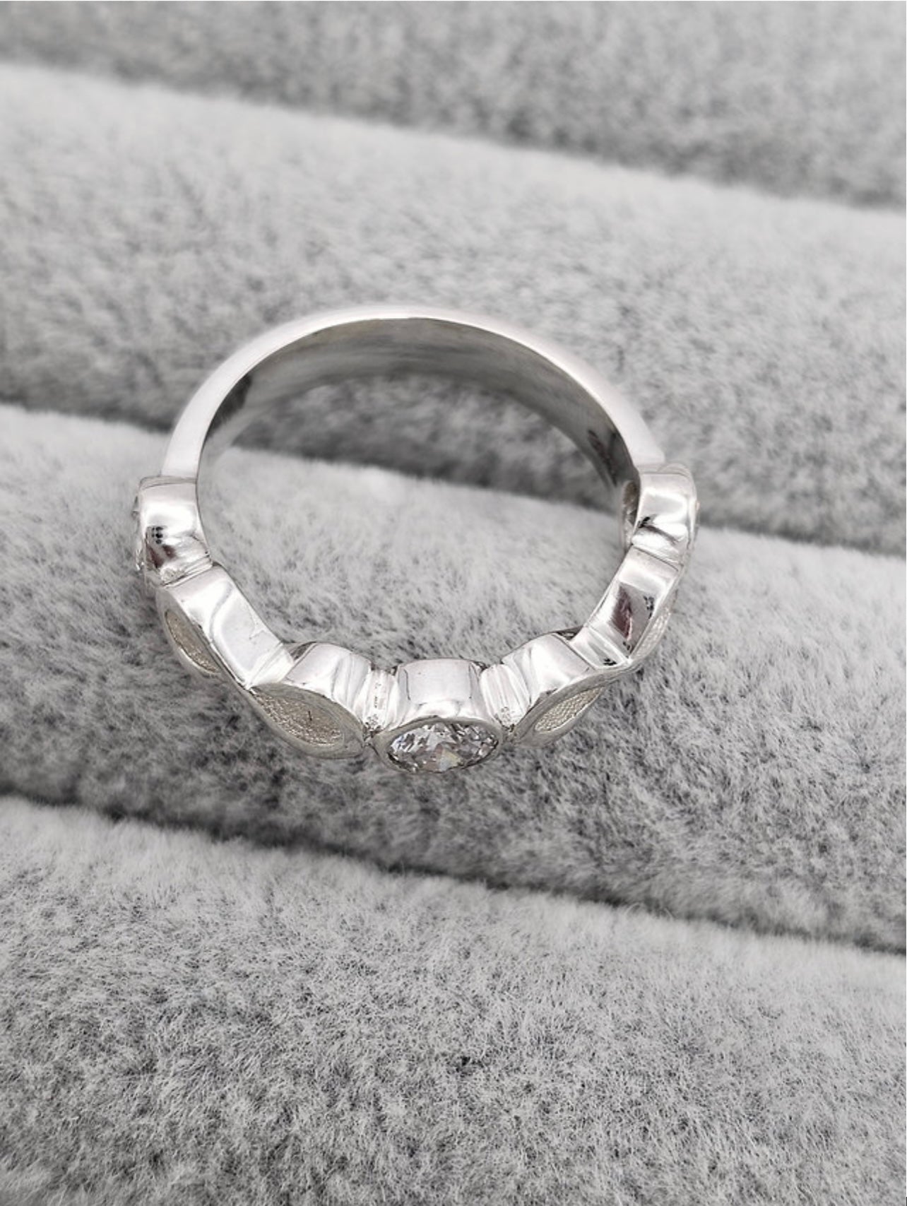 Double Infinity Ring