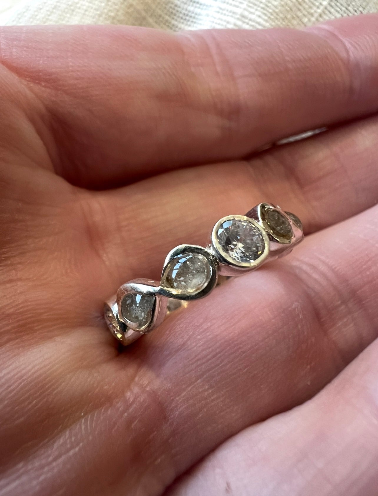 Double Infinity Ring