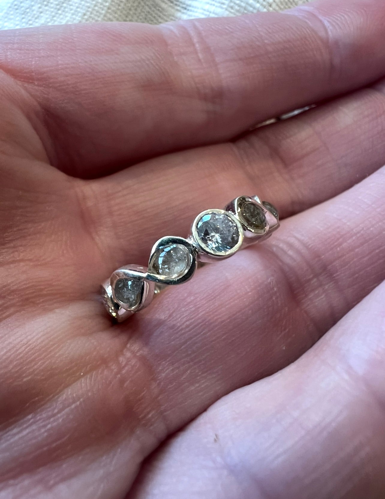 Double Infinity Ring