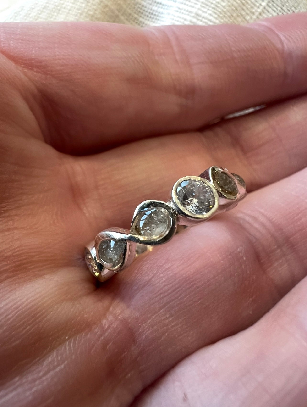 Double Infinity Ring