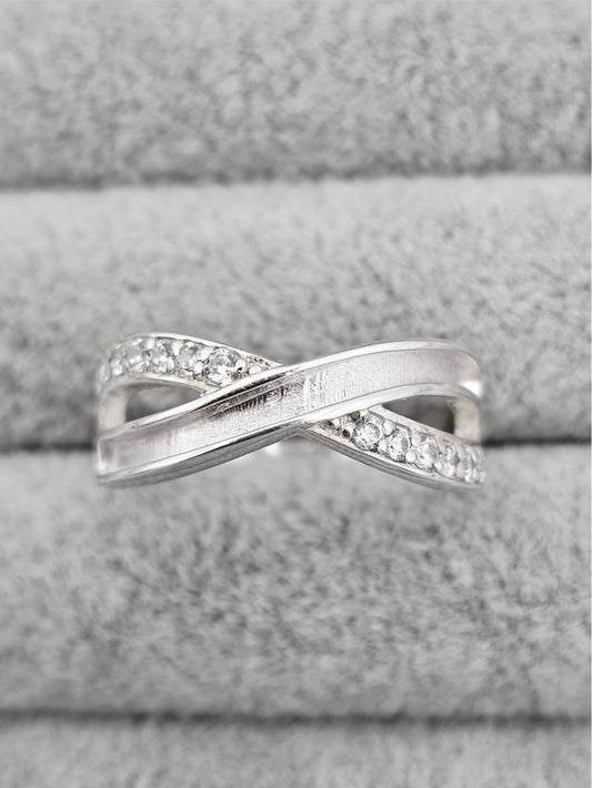 Infinity Wave Ring