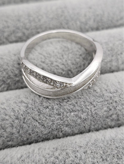 Infinity Wave Ring