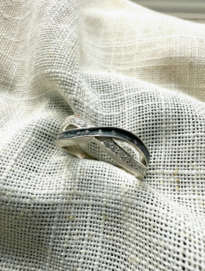 Infinity Wave Ring