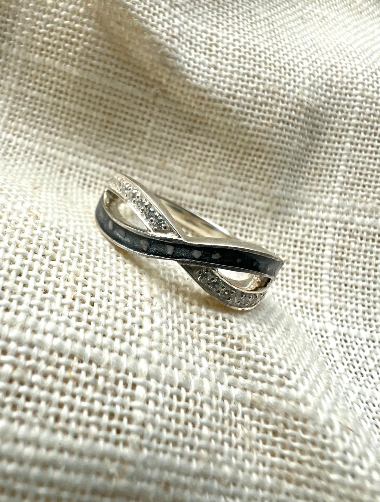 Infinity Wave Ring