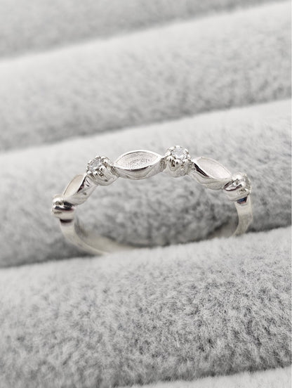 Marquis CZ Ring