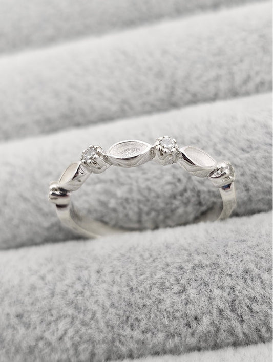 Marquis CZ Ring