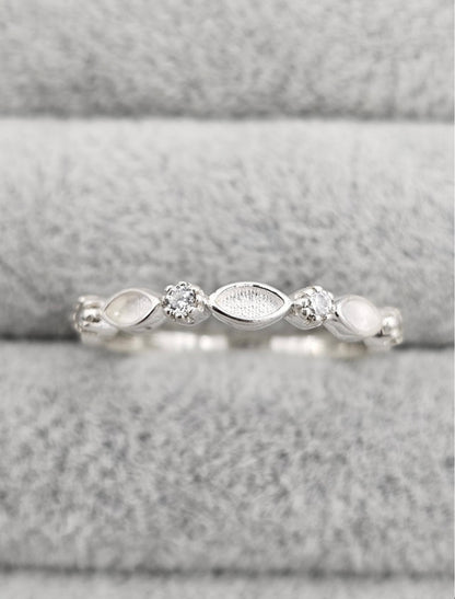Marquis CZ Ring