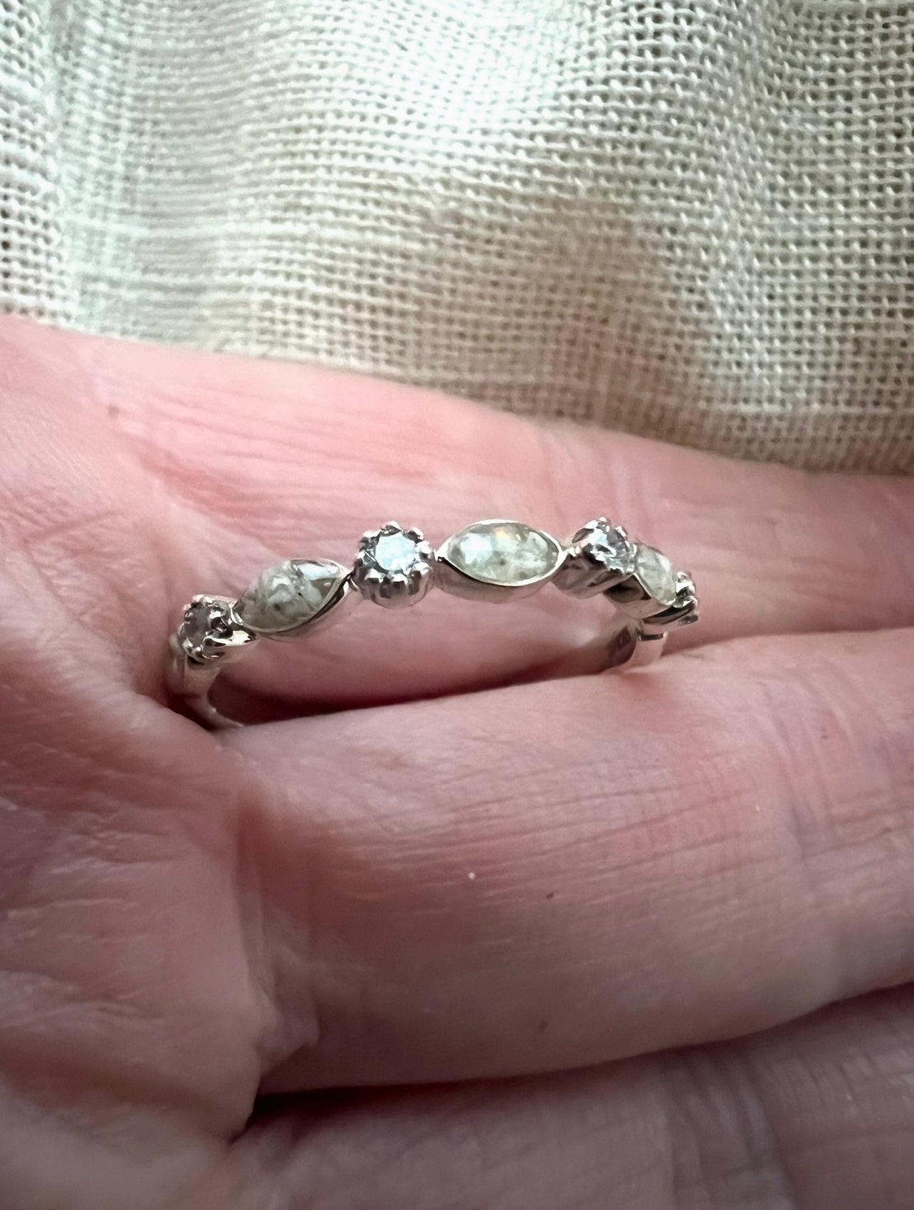 Marquis CZ Ring