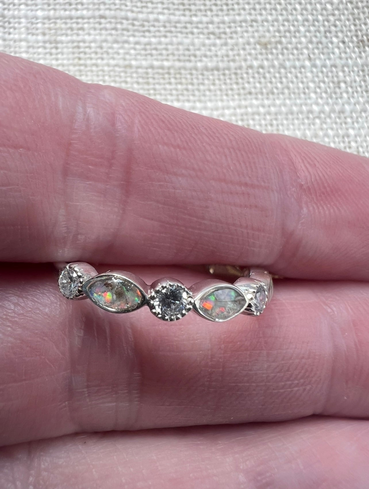 Marquis CZ Ring