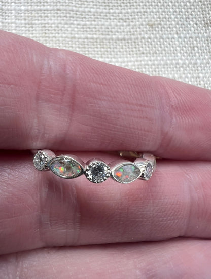 Marquis CZ Ring