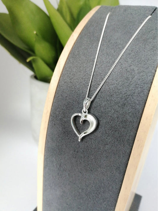 Open Heart Pendant