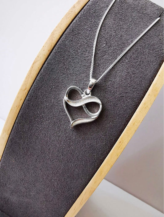 Infinity Heart Pendant