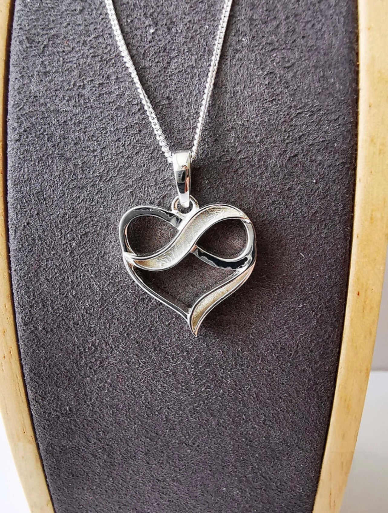 Infinity Heart Pendant