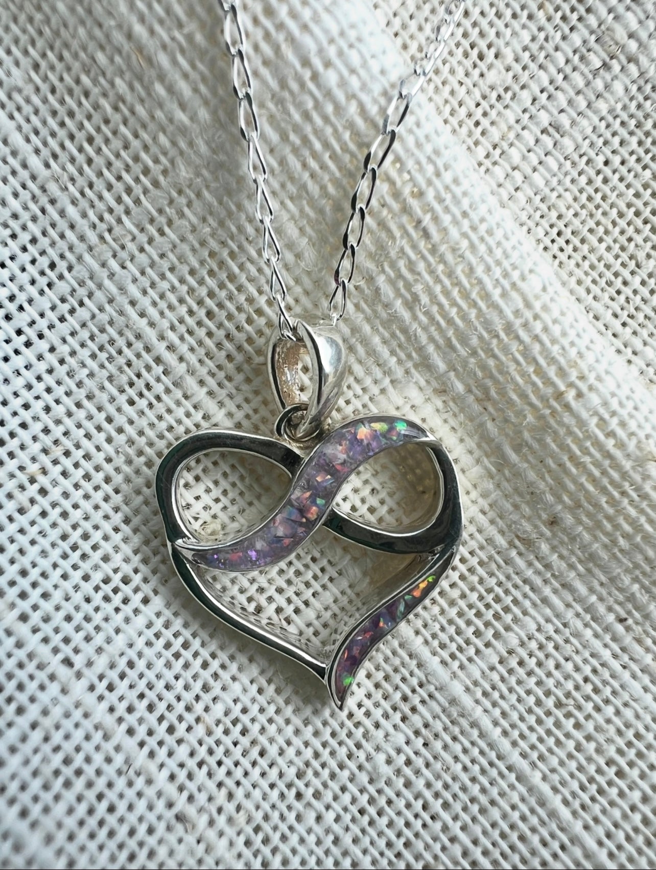Infinity Heart Pendant