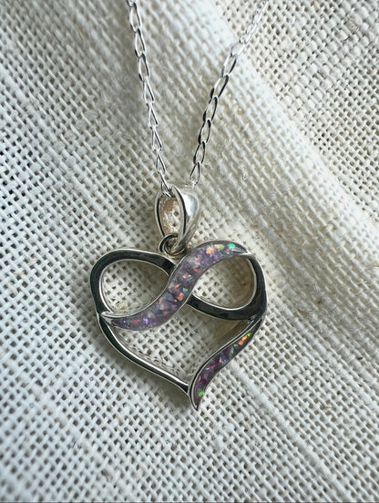 Infinity Heart Pendant