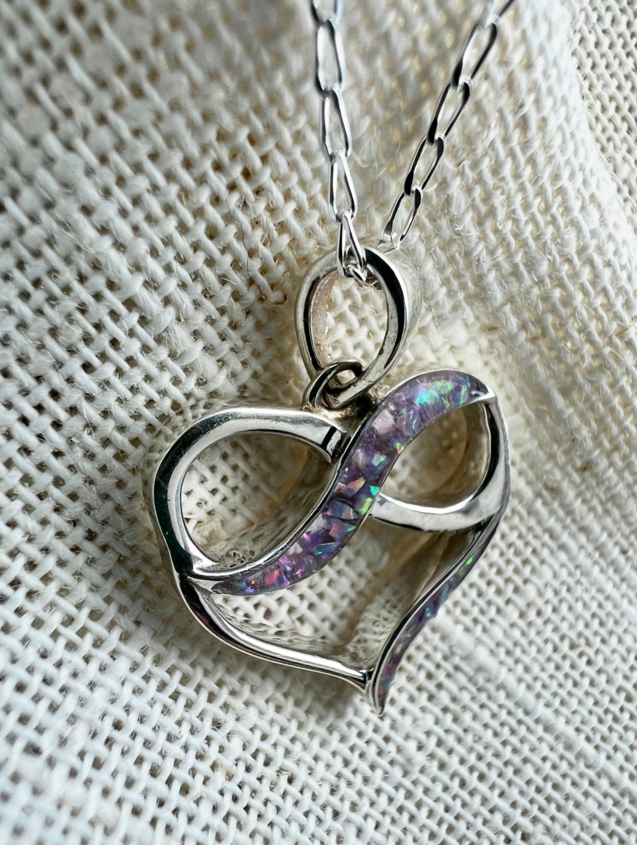 Infinity Heart Pendant