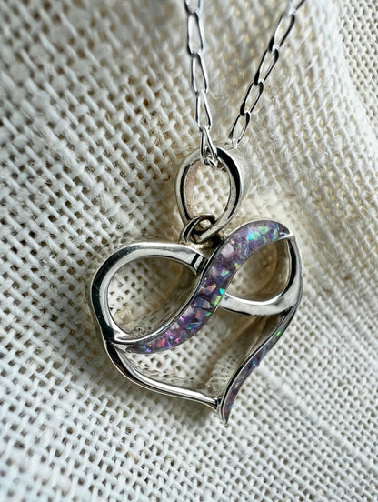 Infinity Heart Pendant