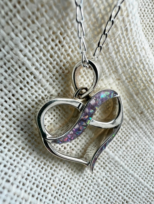 Infinity Heart Pendant