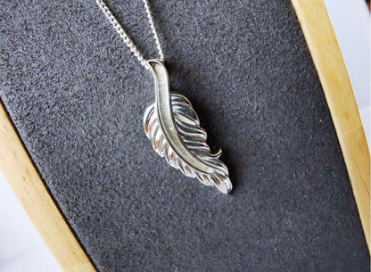 Feather Pendant