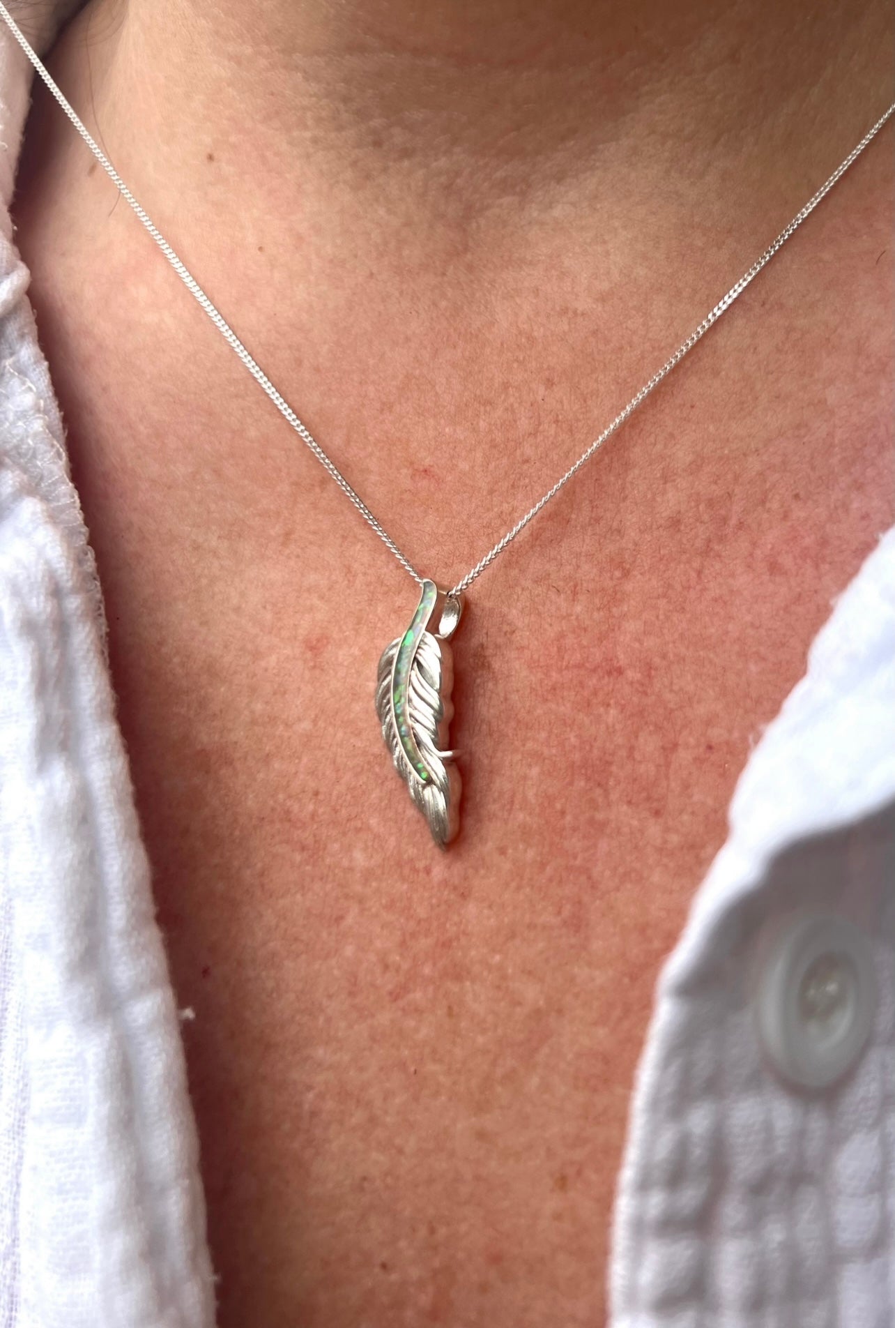 Feather Pendant